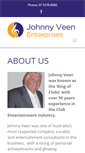 Mobile Screenshot of johnnyveen.com.au